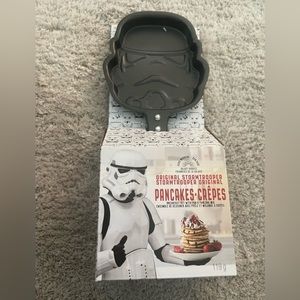 Disney stormtrooper pancake crepes pan